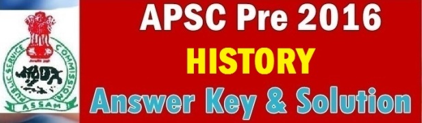 APSC Answer Key history_small