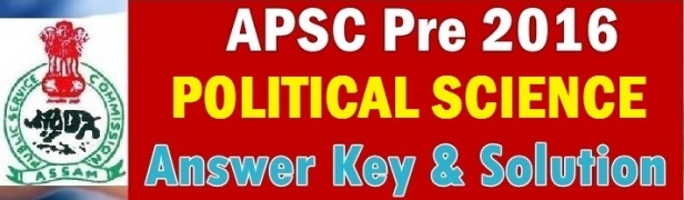 APSC Answer Key Polity_small