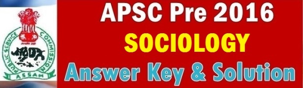 APSC Answer Key sociology_small