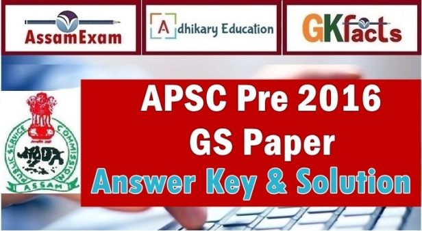 APSC Answer Key1