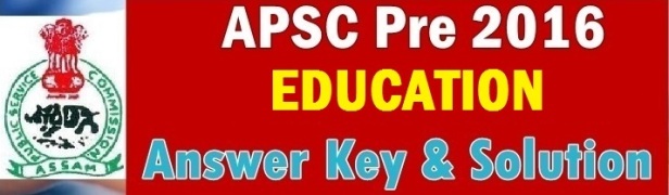 APSC Answer Key Education_small